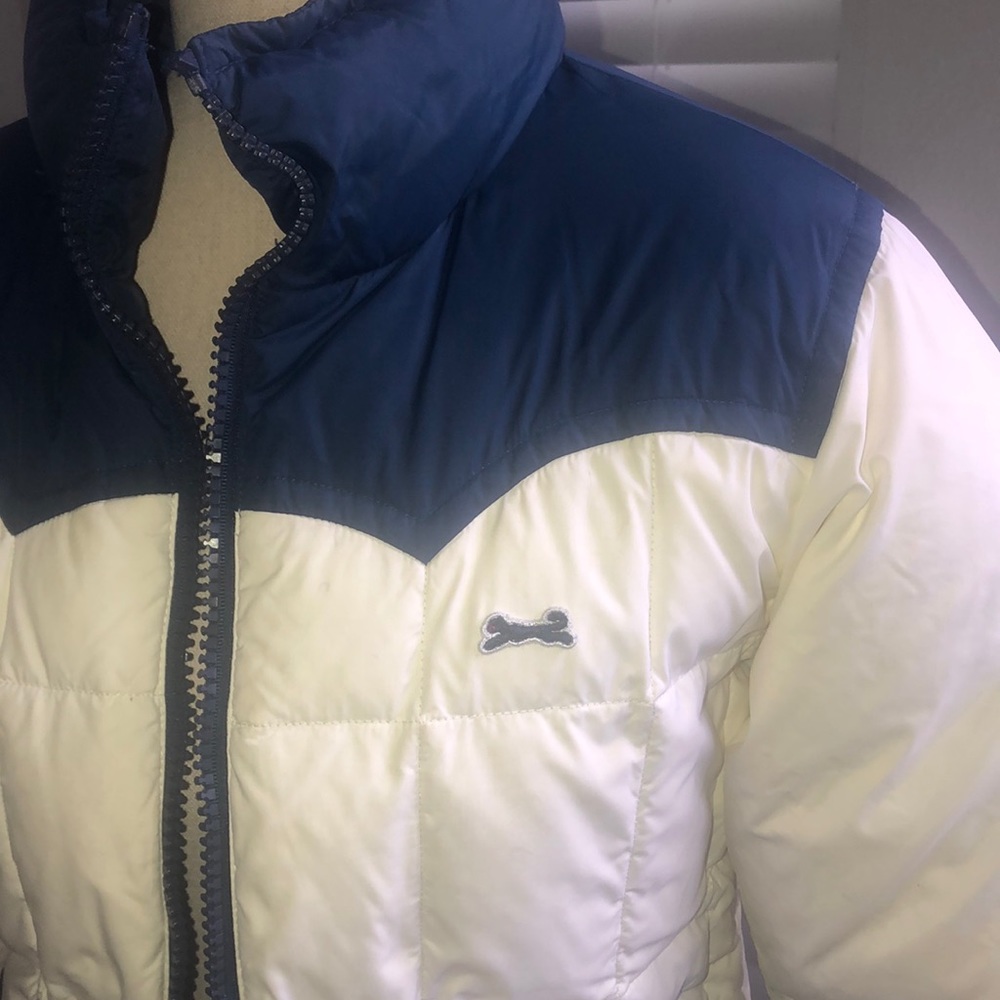 Down Warm Reversible Puffer Jacket Small - image 7